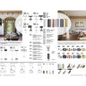 Плафон NOVOTECH UNITE для арт. 370681-370693 NV-370697